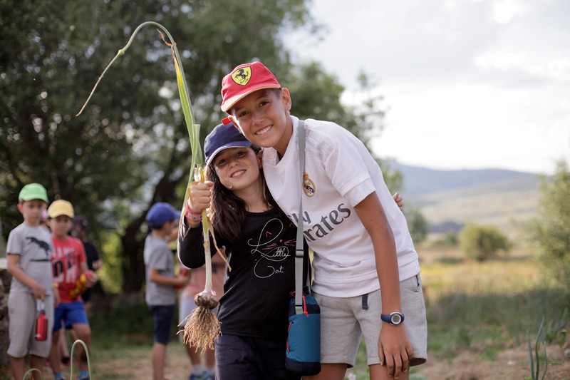 Campamento de inglés en Gredos