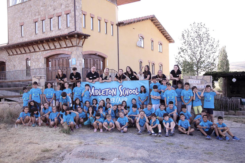 Campamento de inglés en Gredos