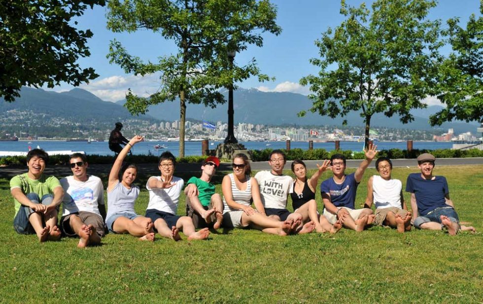 aprender ingles en Vancouver Canada ingles fuera Midleton School