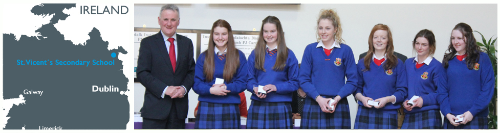 St. Vincent´s Secondary School en Irlanda Midleton School