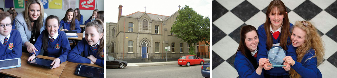 St. Vincent´s Secondary School en Irlanda Midleton School