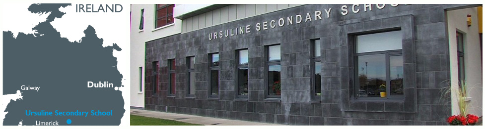 Ursuline secondary school colegios en Irlanda Midleton school