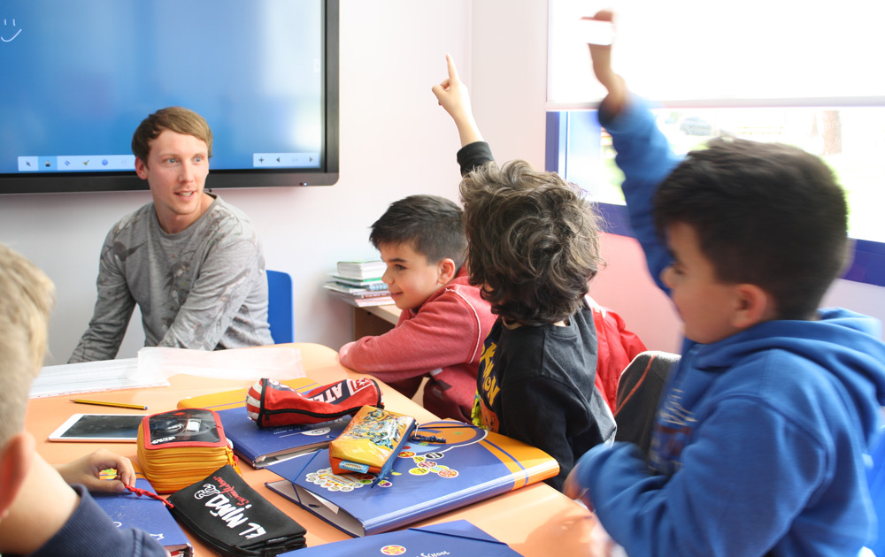 Academia de inglés en Getafe