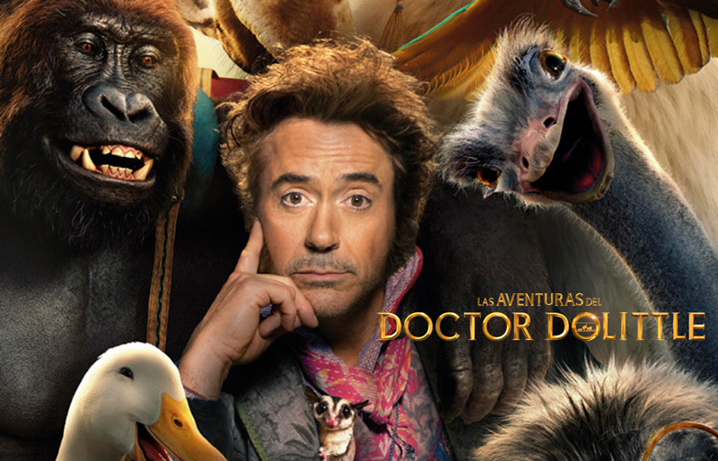 cine doctor dolittle