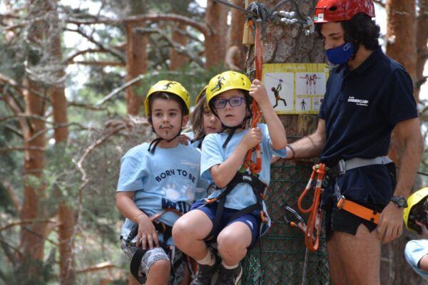 campamento de ingles gredos avila