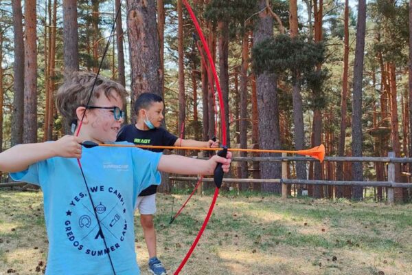 campamento de ingles gredos avila