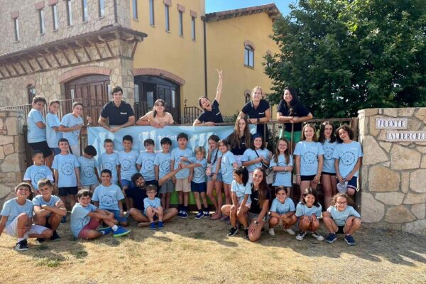 campamento de ingles gredos avila