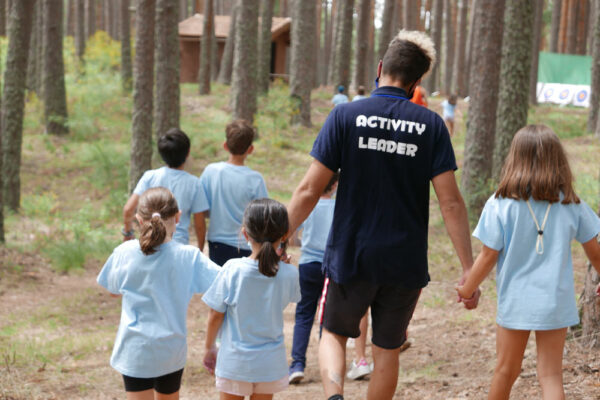 campamento de ingles gredos avila