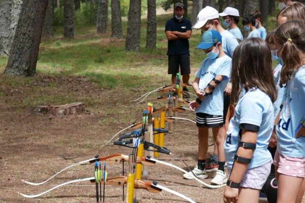 campamento de ingles gredos avila