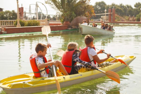 campamento de verano de deportes acuaticos alicante