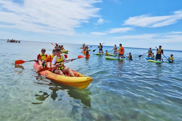 campamento de verano de deportes acuaticos alicante