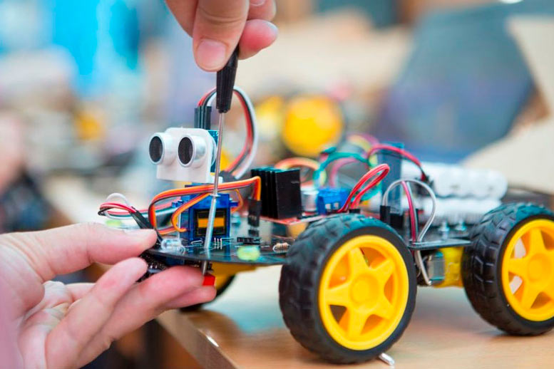 campamento inmersion ingles gredos robotica