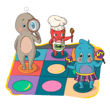icono corner active great little people