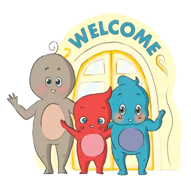 icono corner bienvenida great little people