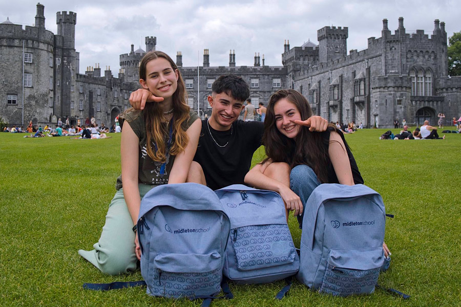 curso escolar irlanda midldeton school