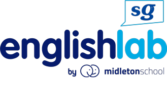 english lab logo header form