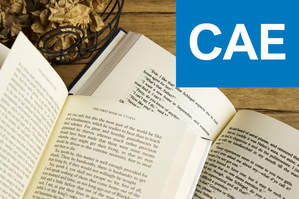 foto examen cae
