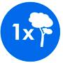 icono arbol