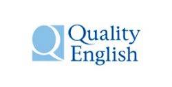logo quality english x