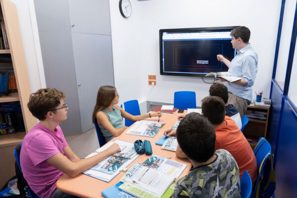 matricula cursos academia midleton school getafe