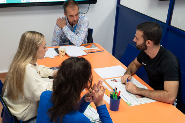 matricula cursos academia midleton school getafe intensivos