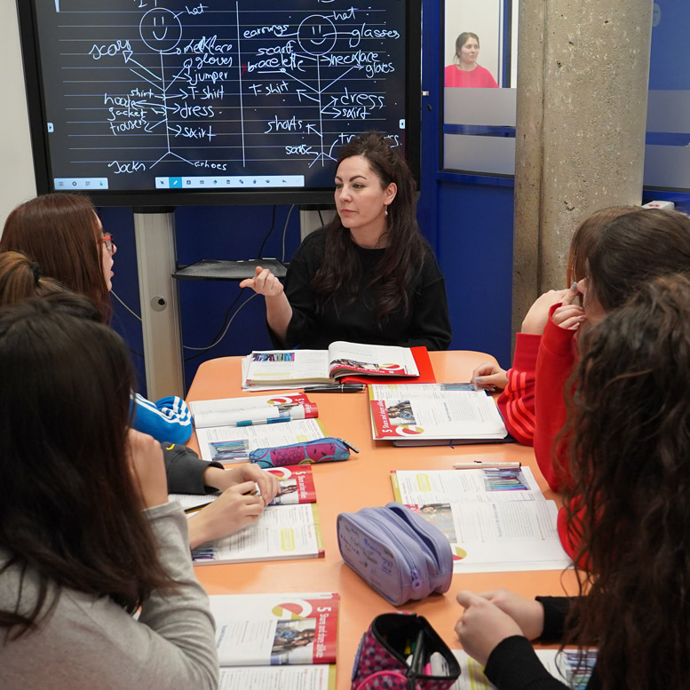 grupos reducidos ingles getafe