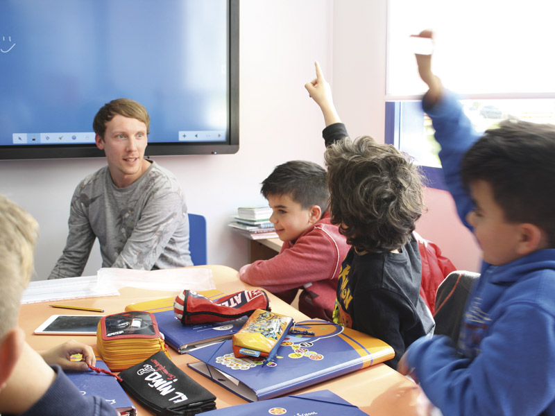 ingles para jovenes en getafe