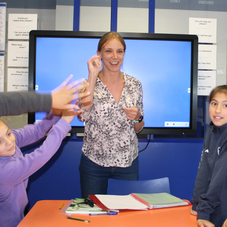 profesorado nativo ingles getafe