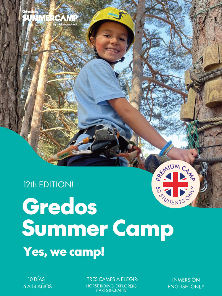 campamento de ingles en gredos