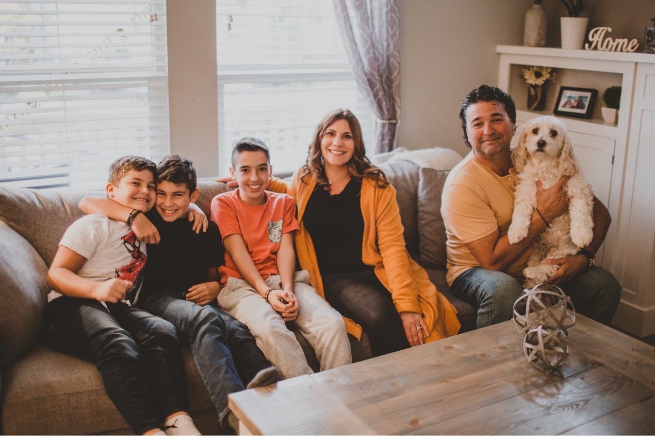 año escolar canadá familias midleton school