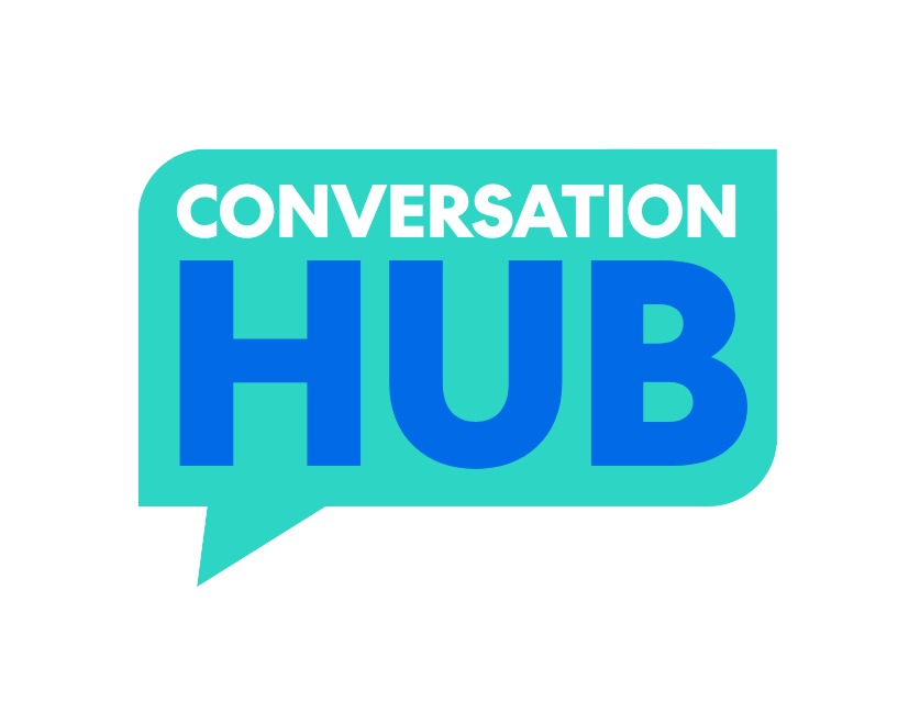 Logo Conversation HUB bocadillo